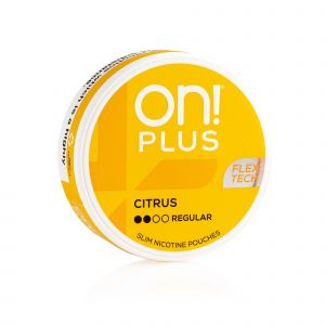 Plus Citrus Nicotine Pouches